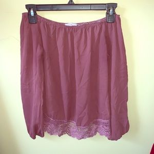 Off the shoulder top